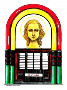 St Cecilia's jukebox