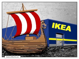 IKEA illustration Finished